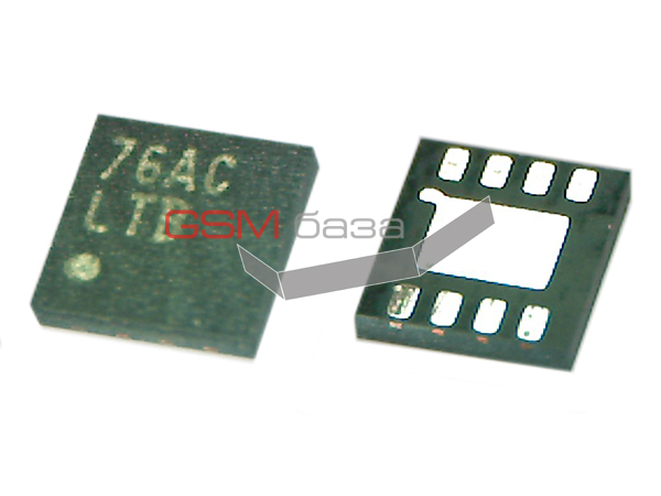 Ic Vreg 8 Pin Llp Mark 76ac Ltb Original